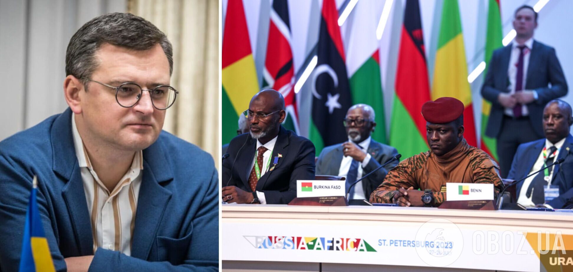 Дмитро Кулеба: Африка зацікавлена в розміщенні на своїй території виробництва української зброї