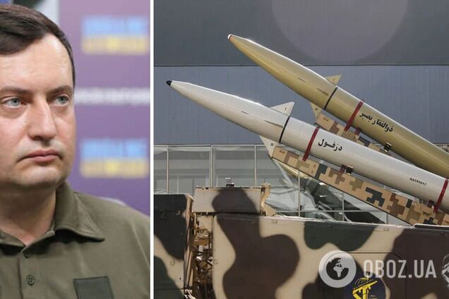 'Загроза існує': у ГУР відреагували на чутки про передачу іранських ракет Росії