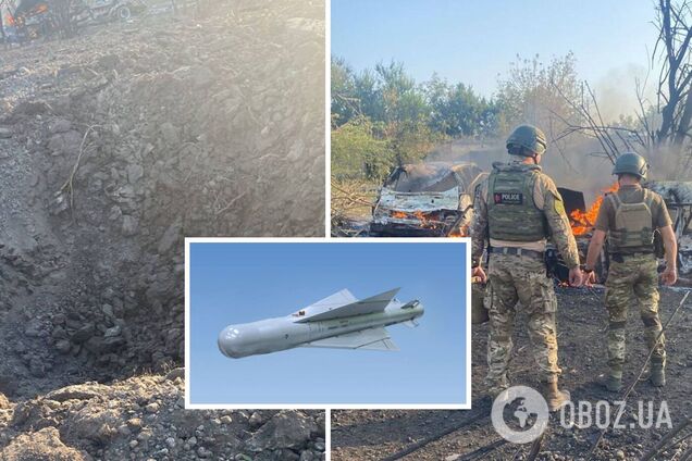 Росіяни обстріляли Костянтинівку авіабомбами: поранено дитину. Фото