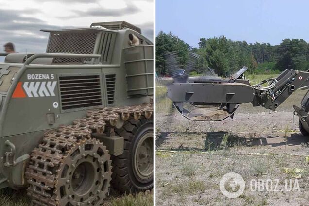 Словаччина замовила для ЗСУ машину розмінування Božena-5: коли вона надійде в Україну. Фото 