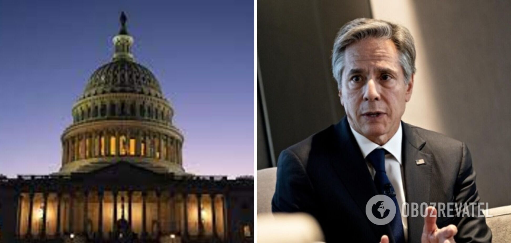 Держдеп працюватиме в інтересах нацбезпеки США навіть в умовах 'шатдауну', – Блінкен