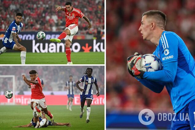 Українець Трубін увійшов до топ-2 найкращих гравців португальського Ель-класико і допоміг 'Бенфіці' здобути перемогу. Відео