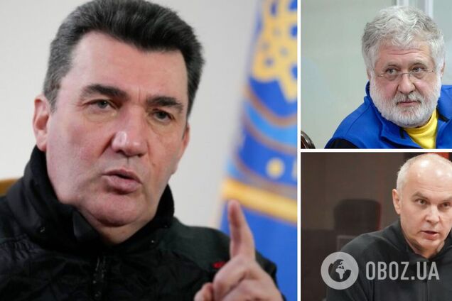 'Они гребут свою сложную судьбу': Данилов прокомментировал дела Шуфрича и Коломойского