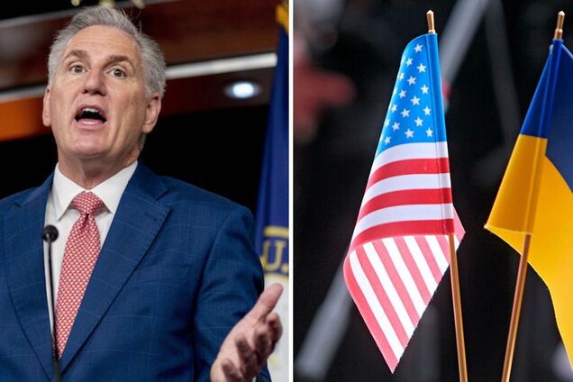 Спікер Палати представників Маккарті закликав припинити допомогу Україні, щоб уникнути шатдауну в США