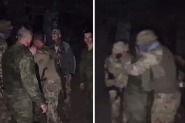  ВМС та ГУР визволили з окупованих територій двох українських десантників
