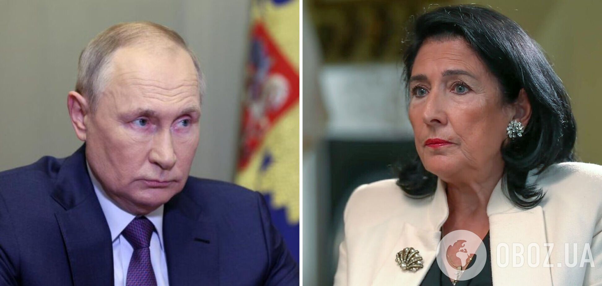 Президент Грузии признала, что РФ снова нападет на ее страну, если 'Украина не выстоит'