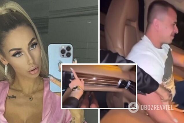 Под российскую музыку: в Киеве блогерша, которая признавалась в симпатии к Путину, похвасталась ездой 'по спецпропуску'. Видео