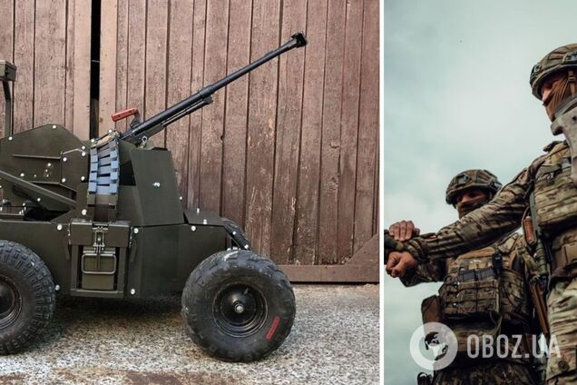 В Україні розпочалися тести бойового робота 'Лють': чим він допоможе ЗСУ. Фото