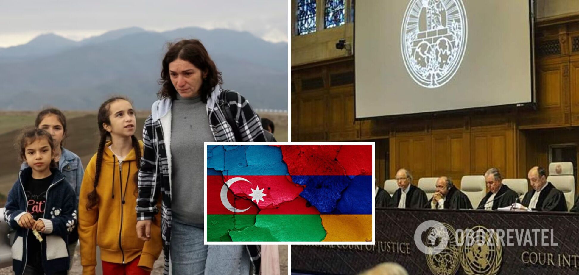 З Нагірного Карабаху виїхало майже 100 тис. вірмен: Вірменія подала позов проти Азербайджану до Міжнародного суду ООН