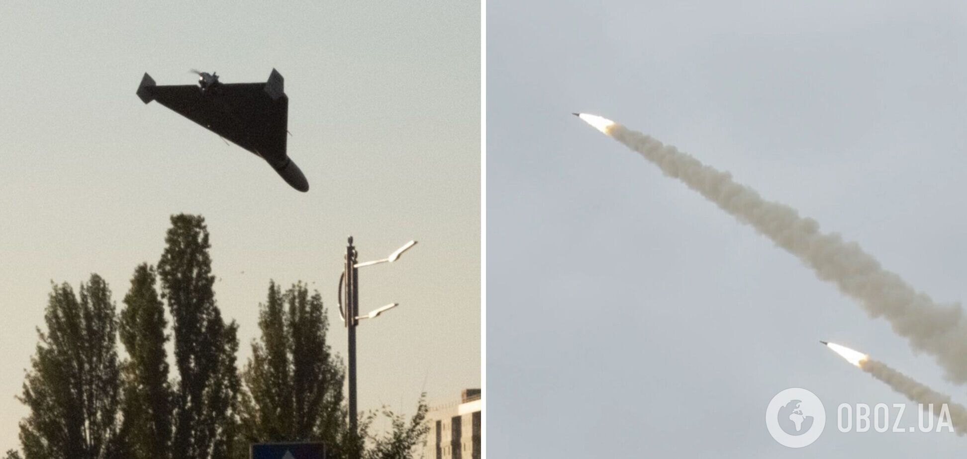 В ряде областей Украины объявлена воздушная тревога