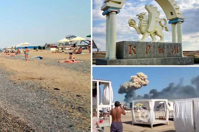 Россияне боятся ехать в Крым: оккупанты признали провал туристического сезона и прогнозируют кризис еще на три года