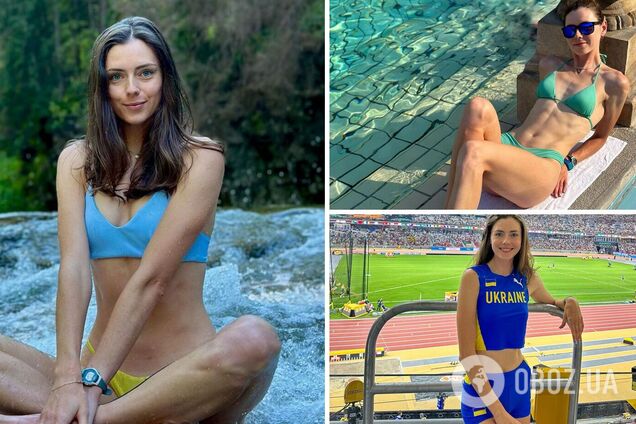 Українська чемпіонка-красуня знялася у бікіні, вразивши своєю зовнішністю. Фото