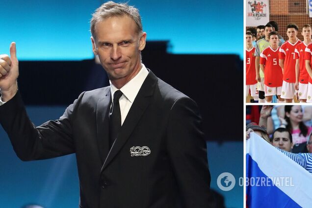 'Не несуть відповідальності'. Легенда спорту й друг України раптово підтримав Росію. Z-патріоти в екстазі