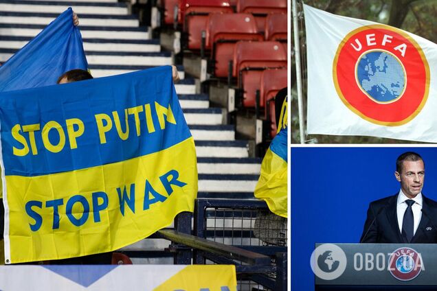 УЕФА использует 'смягчившуюся позицию' Украины, чтобы отменить бойкот России – Sky Sports