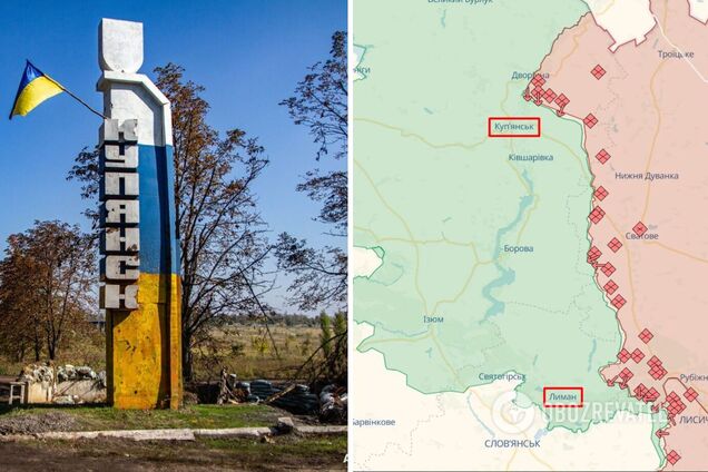 Окупанти посилюють тиск і готують поле бою на Куп'янському напрямку: вже знищили міст через Оскол