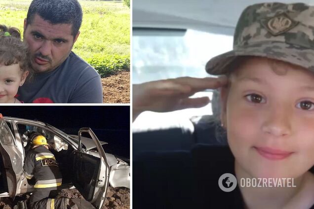 На Кировоградщине пьяный водитель убил военного с маленькой дочкой: что известно о погибших