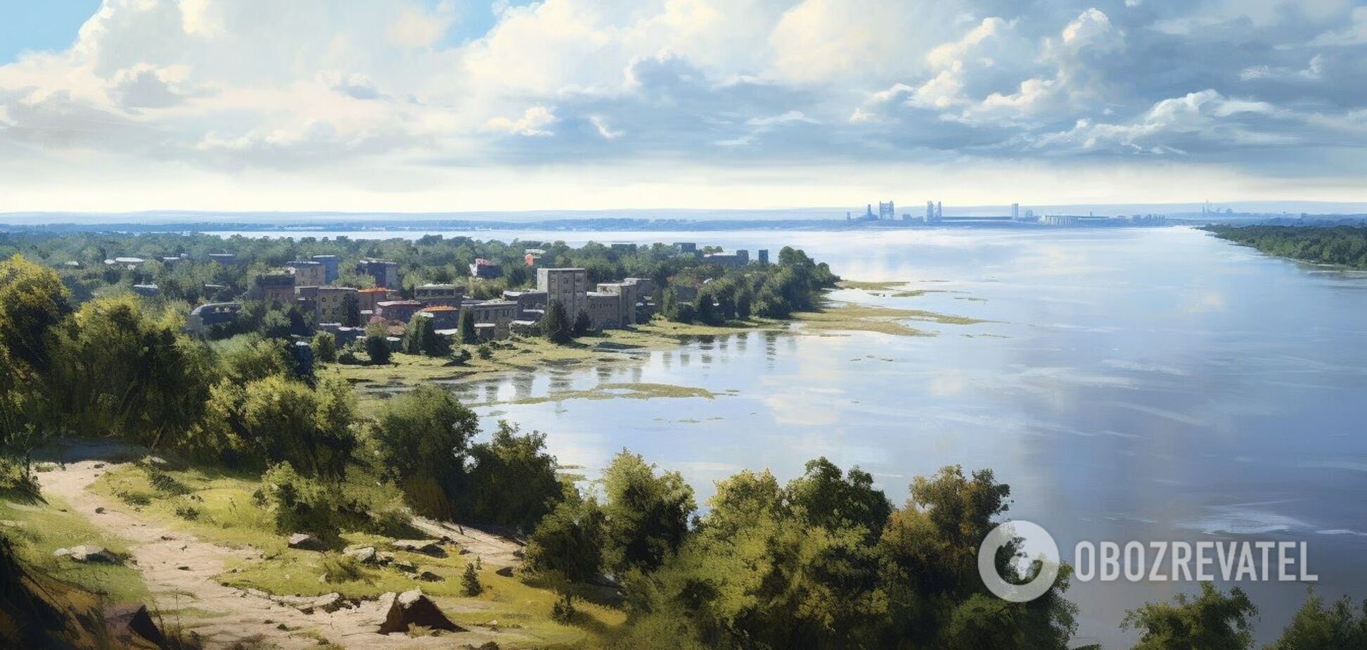 Днепр – он или оно? Как правильно сказать по-украински о городе и реке