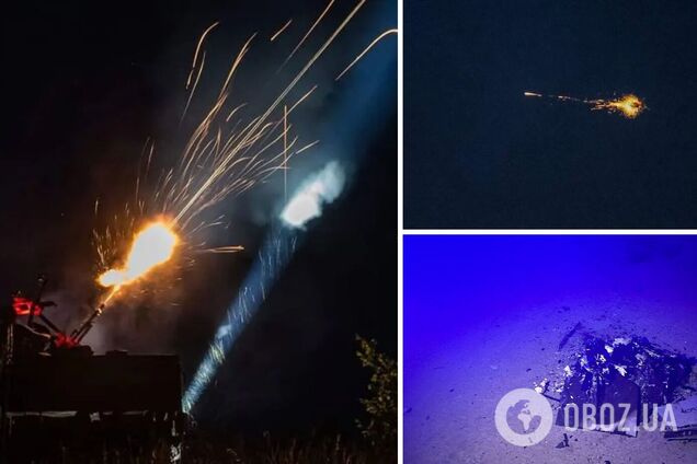 Россия запустила по Киеву 'Шахеды': уничтожены 26 дронов-камикадзе