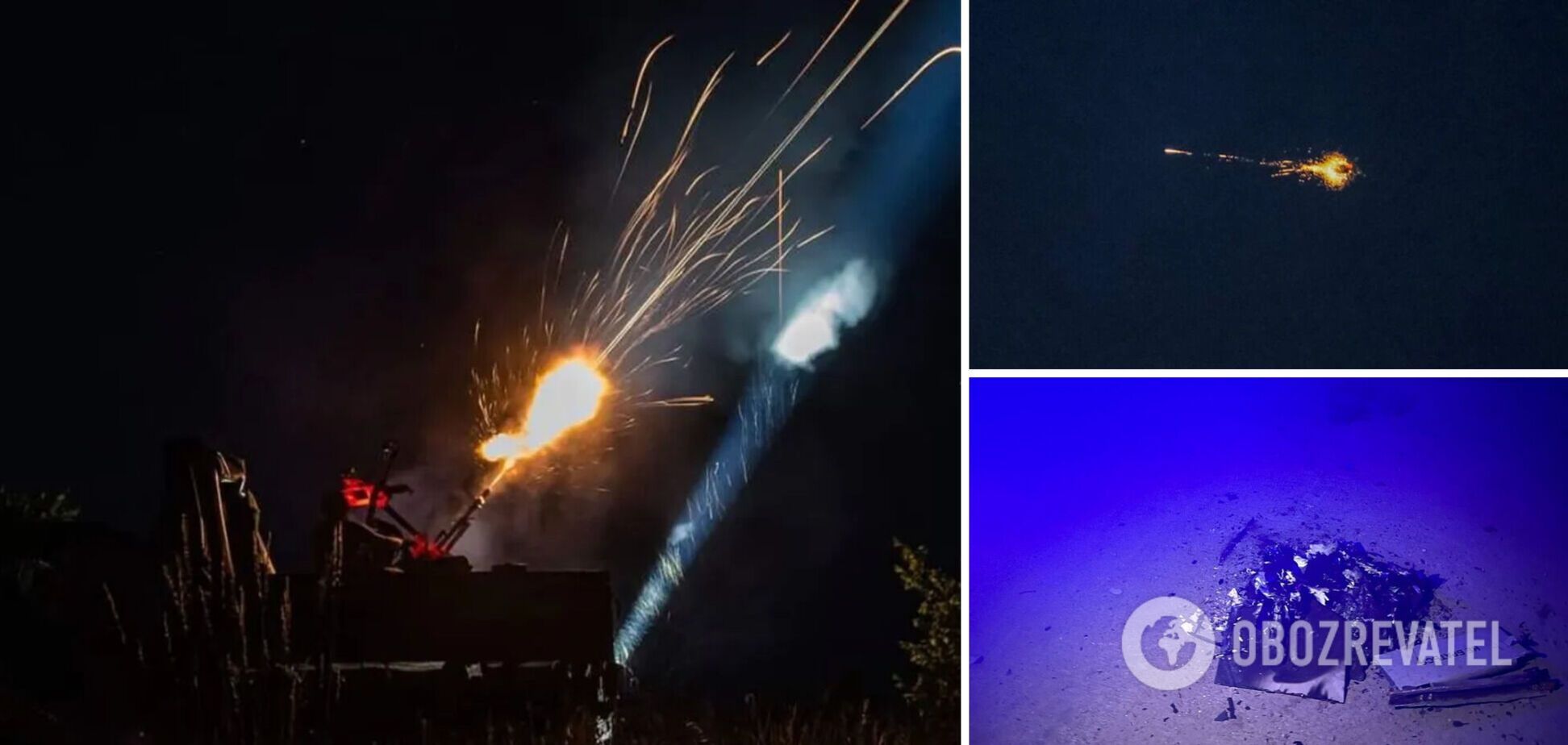 Росія запустила по Києву 'Шахеди': знищено 26 дронів-камікадзе