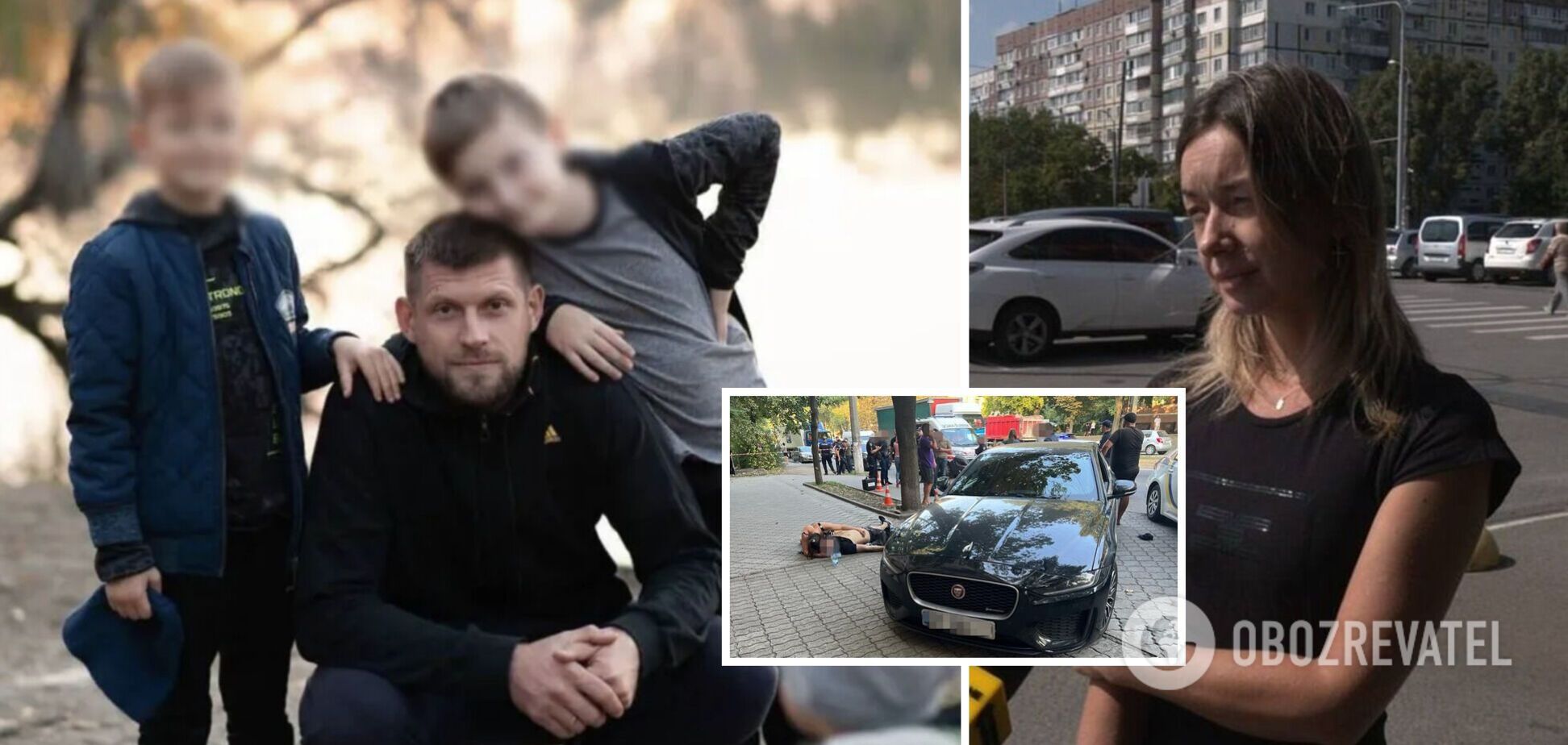 Діти зізнались, що батько був п'яним: колишня дружина застреленого у Дніпрі Сілогави розповіла подробиці. Відео