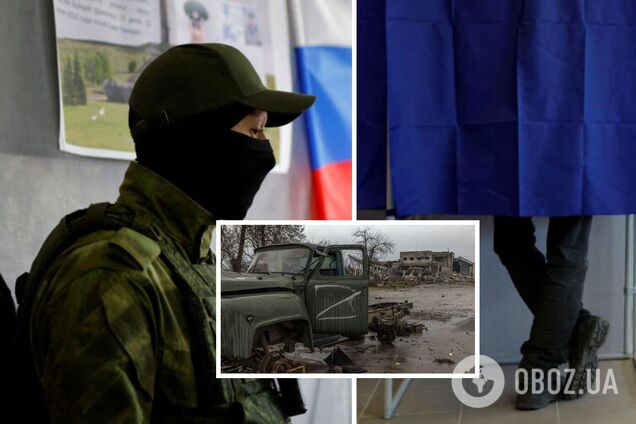 Россия задумала ускорить мобилизацию на Луганщине: будут искать 'призывников' во время 'выборов'