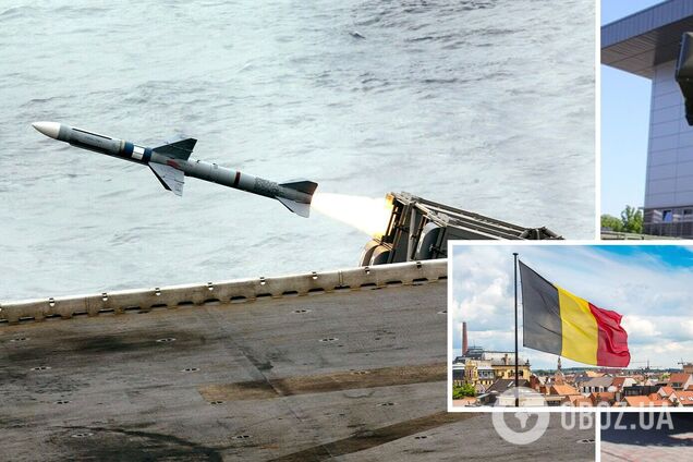 Бельгия передаст Украине выкупленные у Германии зенитные ракеты Sea Sparrow – L'Echo
