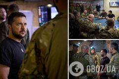 'Каждая особенная, но все мощные': Зеленский посетил восемь боевых бригад ВСУ в Донецкой области. Видео