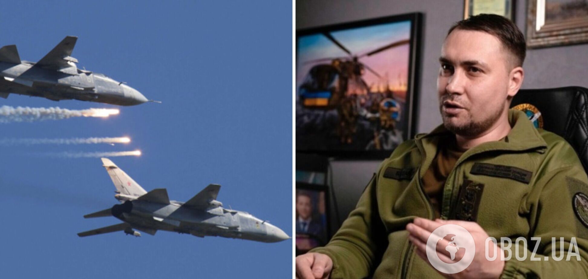 Буданов: у перші дні вторгнення окупанти вразили близько 20% об'єктів авіації ЗСУ