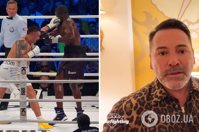 'Натягнув шорти до сосків!' Усик розлютив легенду боксу через скандал у бою з Дюбуа