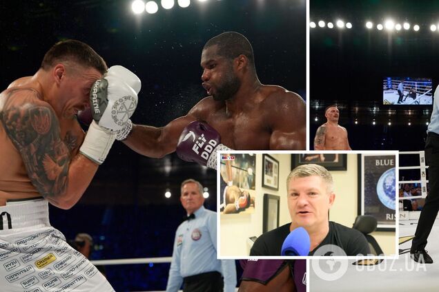 'Поступил очень умно': экс-чемпион мира указал на важный трюк Усика в бою с Дюбуа