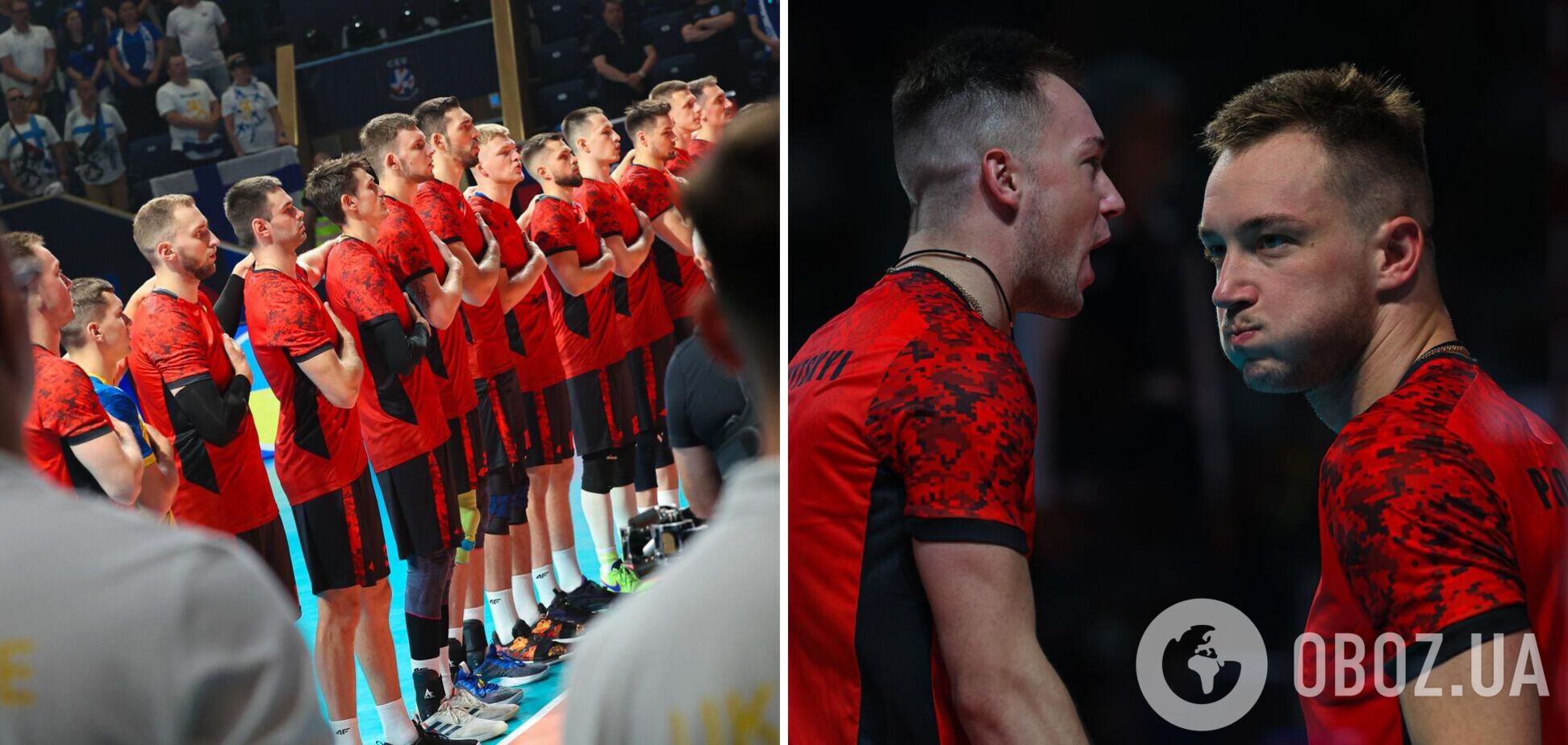 'Ми граємо, як л***о': у капітана збірної України бомбануло після першої перемоги на ЧЄ з волейболу