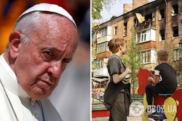 'Имел в виду другое': Папа Франциск признал, что его высказывания о российской истории были неудачными