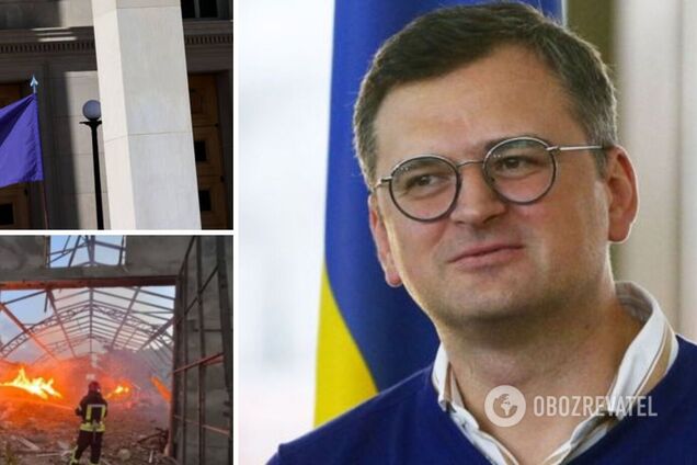 'Не хотят быть вовлечены в войну': Дмитрий Кулеба прокомментировал реакцию Бухареста на падение 'шахедов' в Румынии. Видео