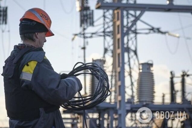 В рамках подготовки к зиме ДТЭК обновил две высоковольтные подстанции в Киеве