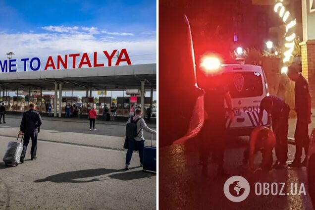 Разделся, кричал и бился об асфальт: на популярном курорте Турции задержали российского туриста