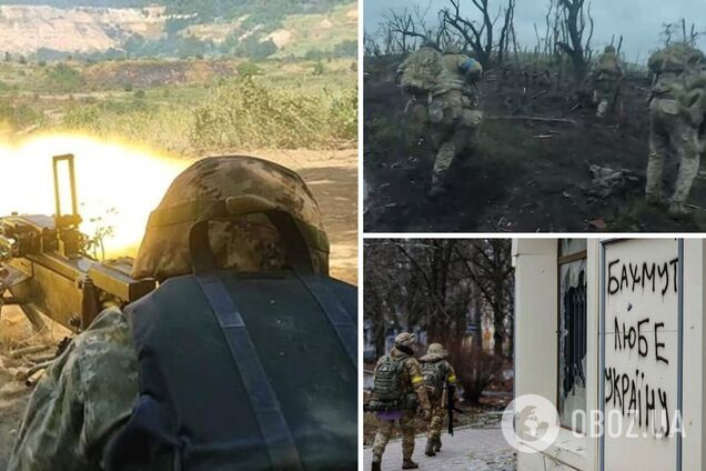 Очима бійця: українські захисники показали, як штурмують позиції окупантів у районі Бахмута. Відео