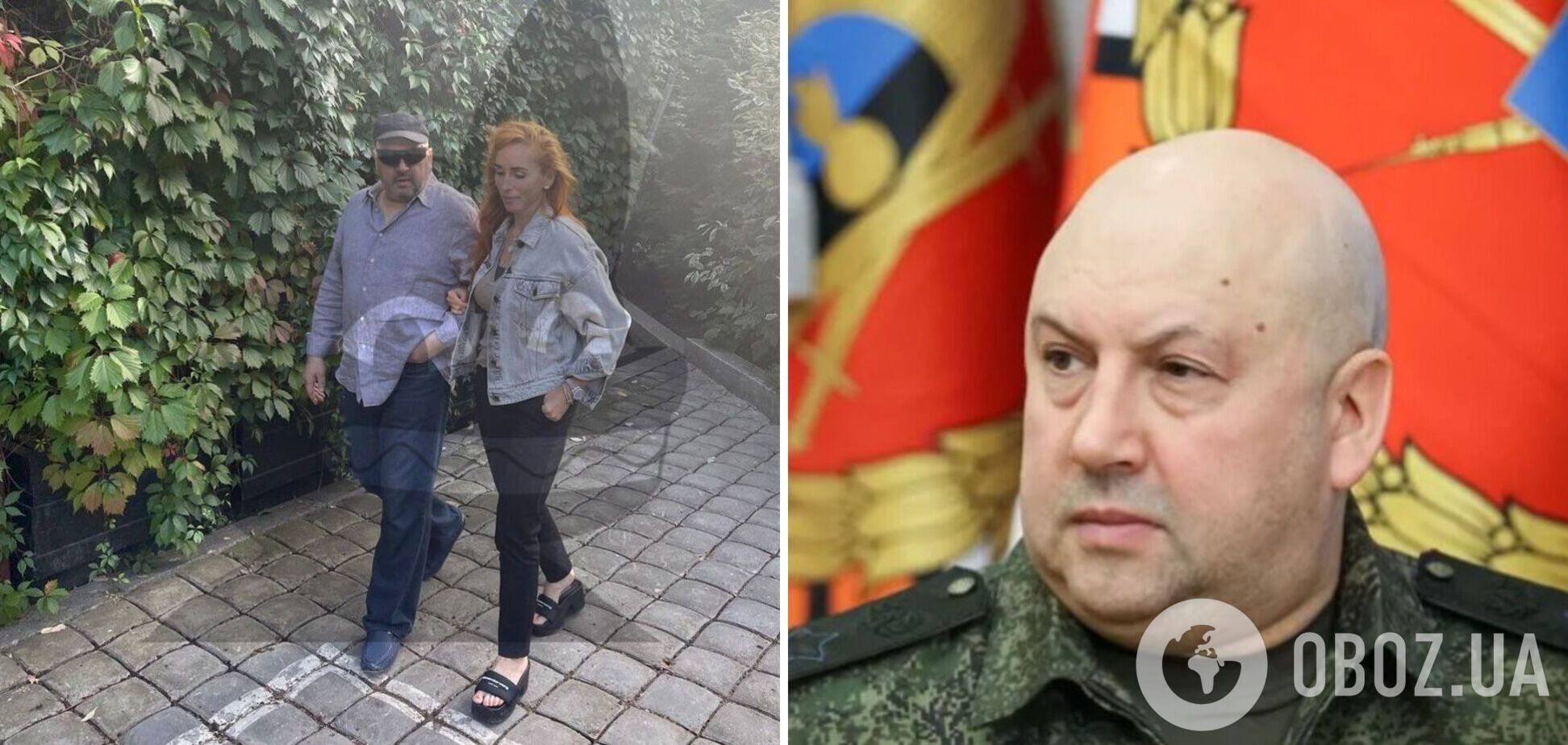 Живий-здоровий, вдома у Москві: генерал Суровікін уперше з'явився на людях після заколоту Пригожина. Фото