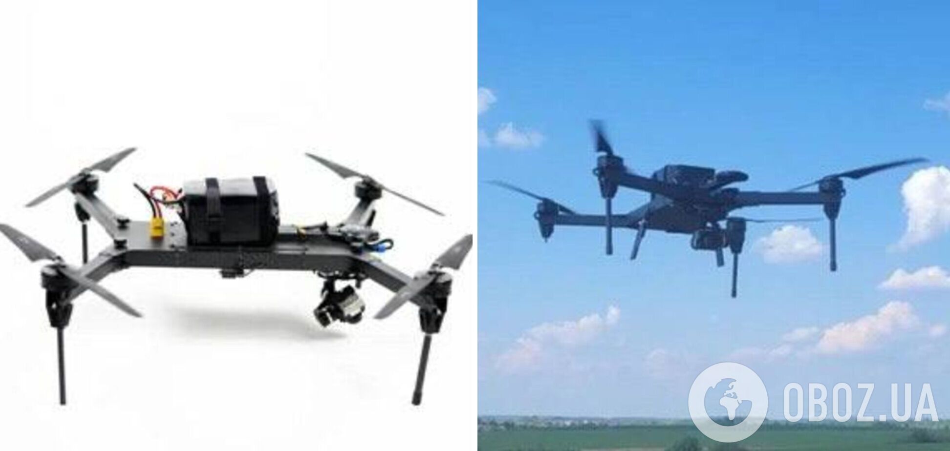 Нівелює ризики 'людської помилки': у Міноборони показали дрон SAKER SCOUT зі штучним інтелектом. Фото