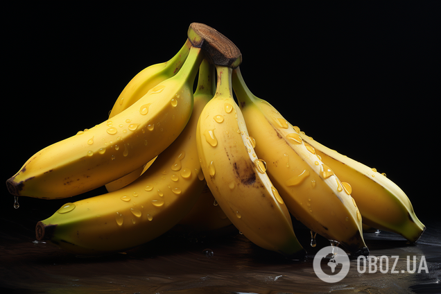 Откуда взялся черный комочек сверху банана: можно ли его есть
