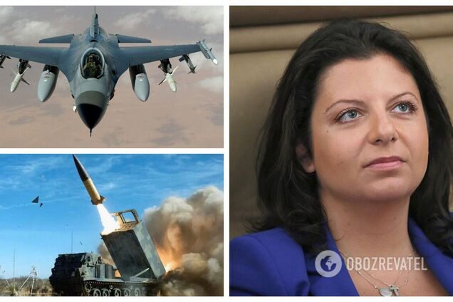 'Нет никаких сомнений в том, что они не остановятся': Симоньян пожаловалась на мощную помощь Украине от Запада. Видео