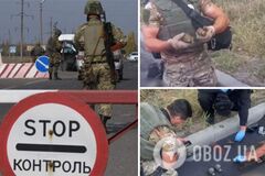В Киевской области полиция остановила на блокпосту пьяного водителя с оружием: имел 5 гранат и патроны. Видео