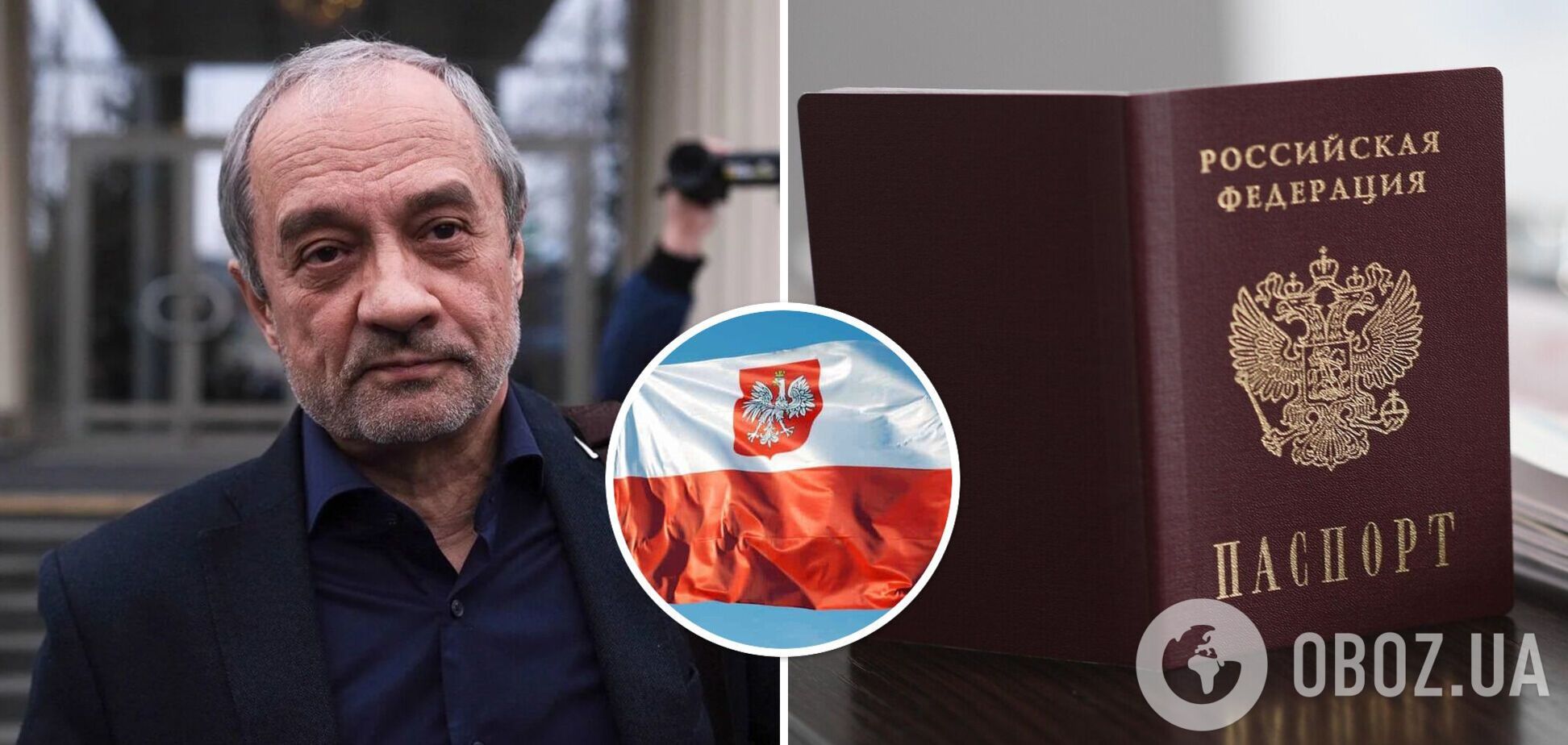 Подрабинек пожаловался на отношение поляков к российскому паспорту