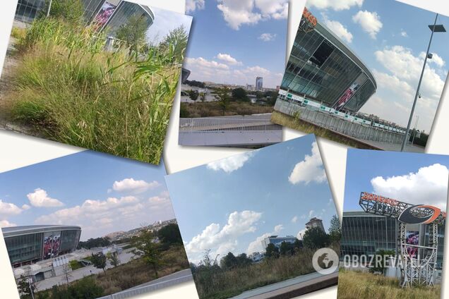 Появилось свежее видео, как выглядит 'Донбасс Арена' после прихода 'русского мира'