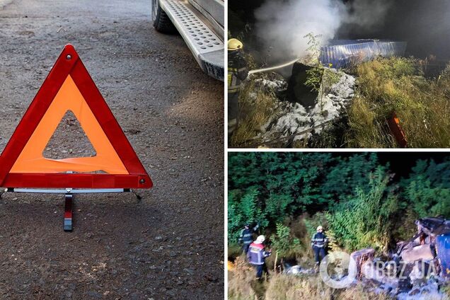 Внаслідок ДТП загинуло двоє осіб