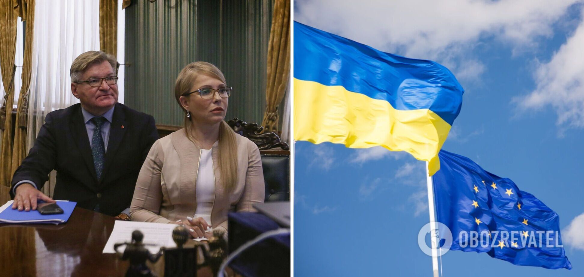 Тимошенко и Немыря пытаются убедить евродепутатов не принимать Украину в ЕС по ускоренной процедуре – источники