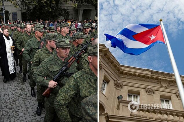 Росія вербувала громадян Куби для участі в війні проти України: спливли подробиці 