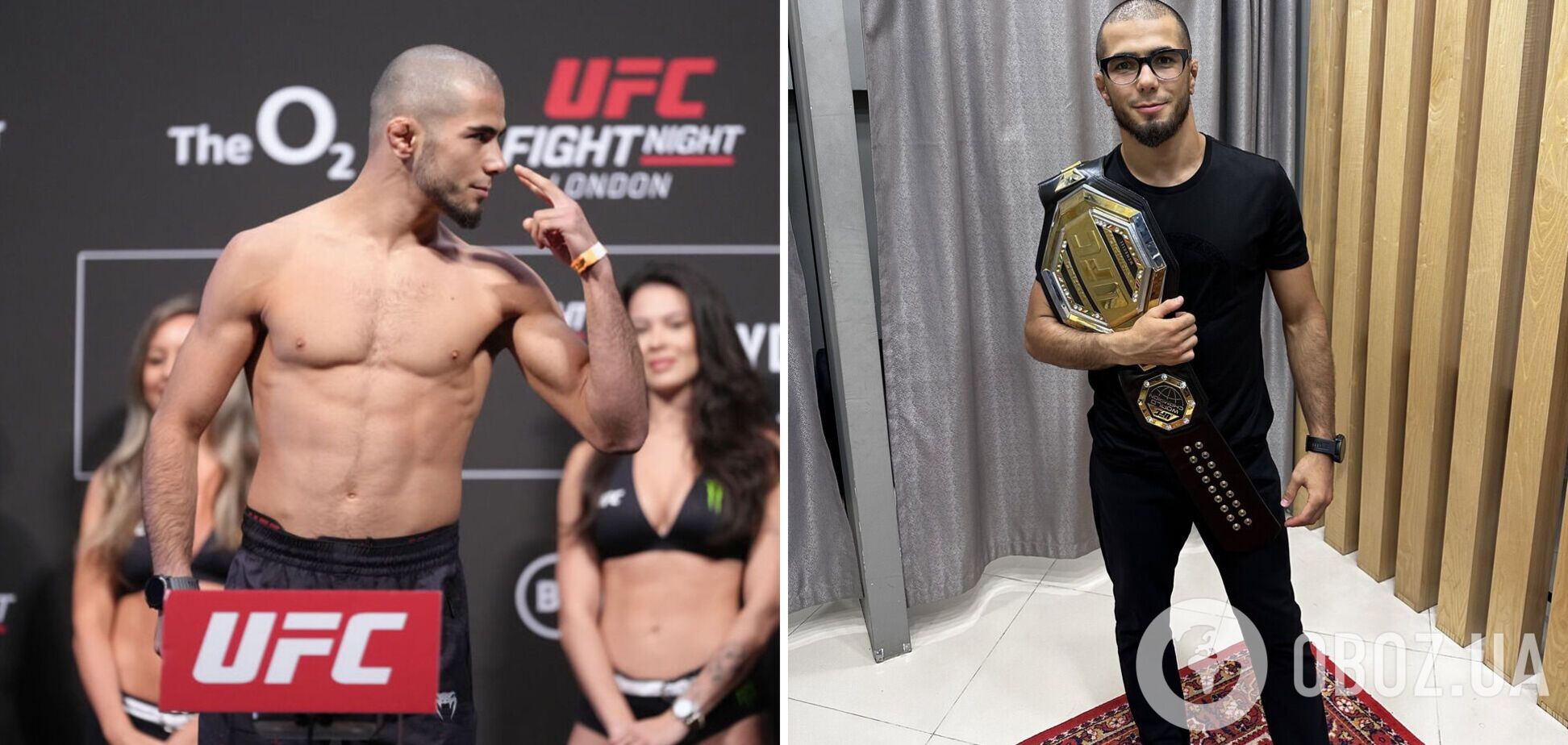 Боец UFC из РФ пожаловался, что россияне не могут путешествовать из-за 'дурацкого конфликта' в Украине