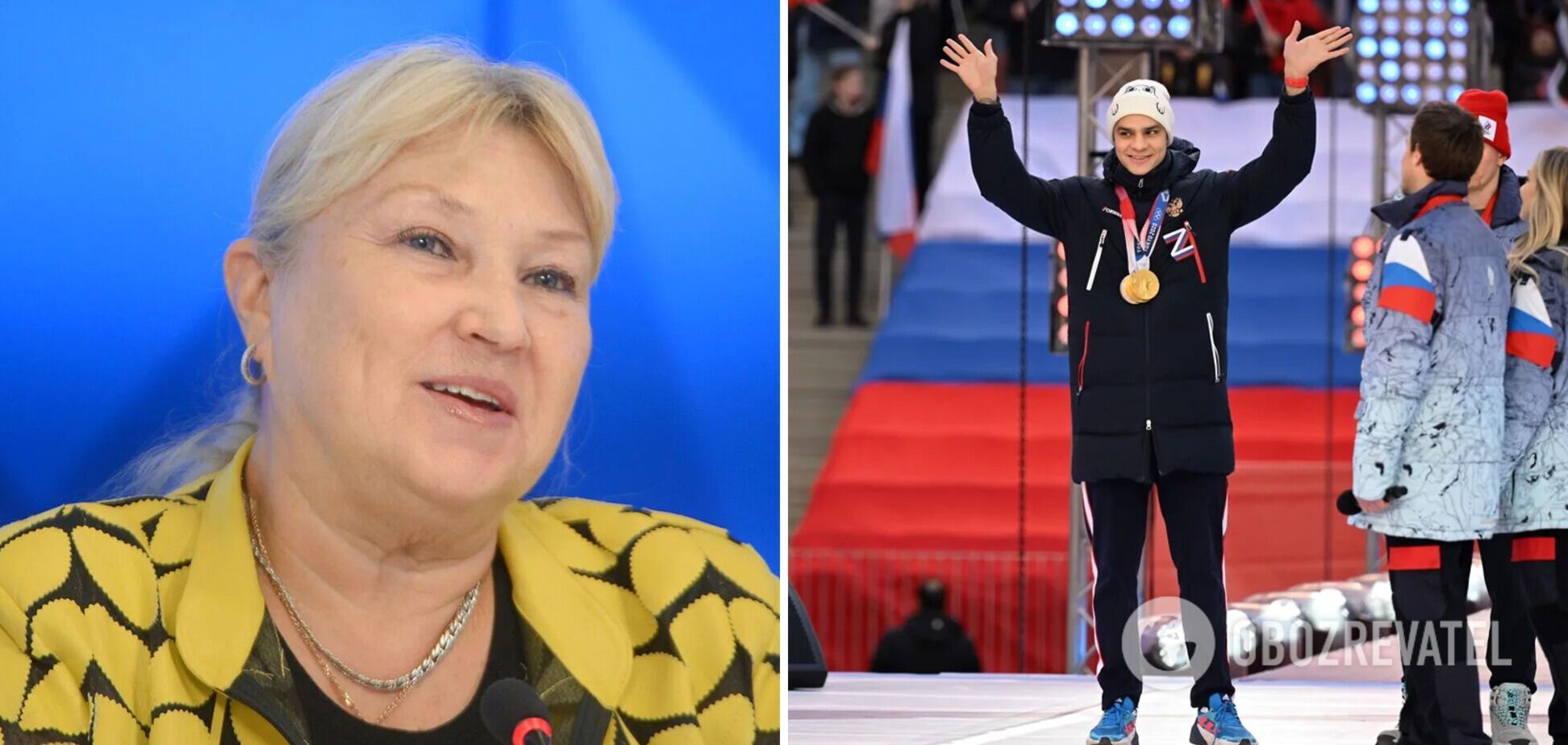 'Это беспредел!' Тренер сборной России назвала отстранение местью за победу на шести ОИ