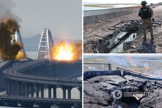 ЗСУ пошкодили основні мости на півдні, якими окупанти перекидали техніку та боєприпаси, – Гуменюк