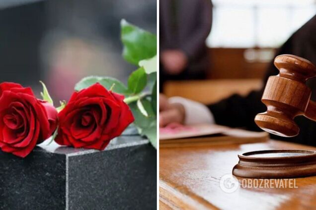 На Рівненщині свекруха вкрала 20 троянд із могили військового, аби подарувати їх невістці на день народження: суд покарав жінку 